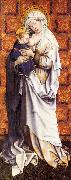 Master Of Flemalle Virgin and Child oil painting